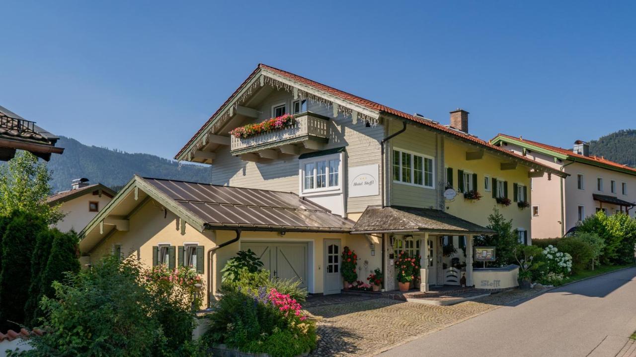 Hotel Steffl Garni Inkl Chiemgau Karte Руполдинг Екстериор снимка