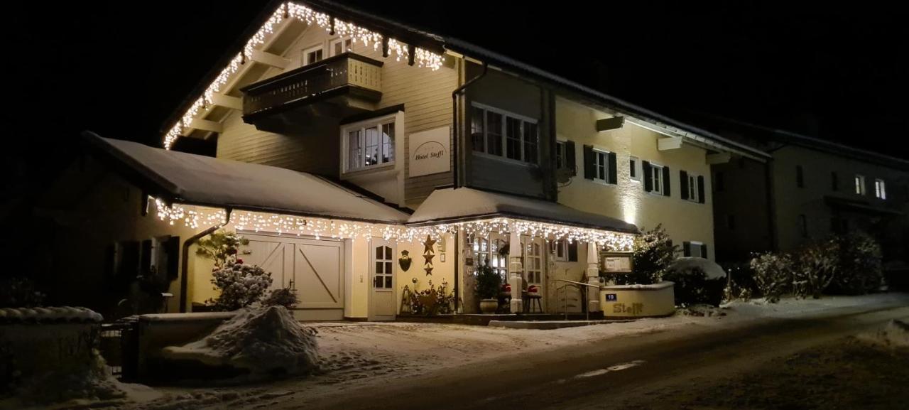 Hotel Steffl Garni Inkl Chiemgau Karte Руполдинг Екстериор снимка