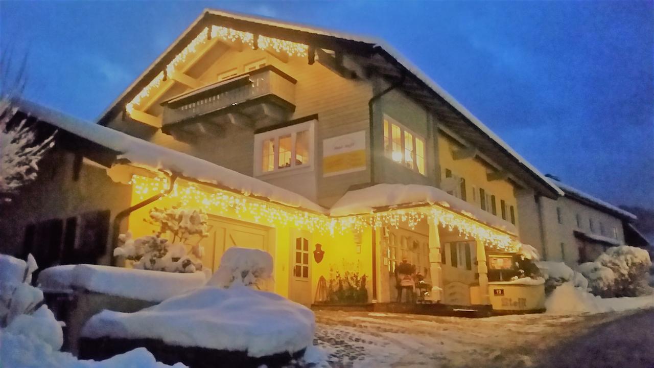 Hotel Steffl Garni Inkl Chiemgau Karte Руполдинг Екстериор снимка