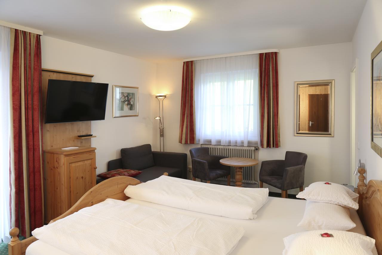 Hotel Steffl Garni Inkl Chiemgau Karte Руполдинг Екстериор снимка