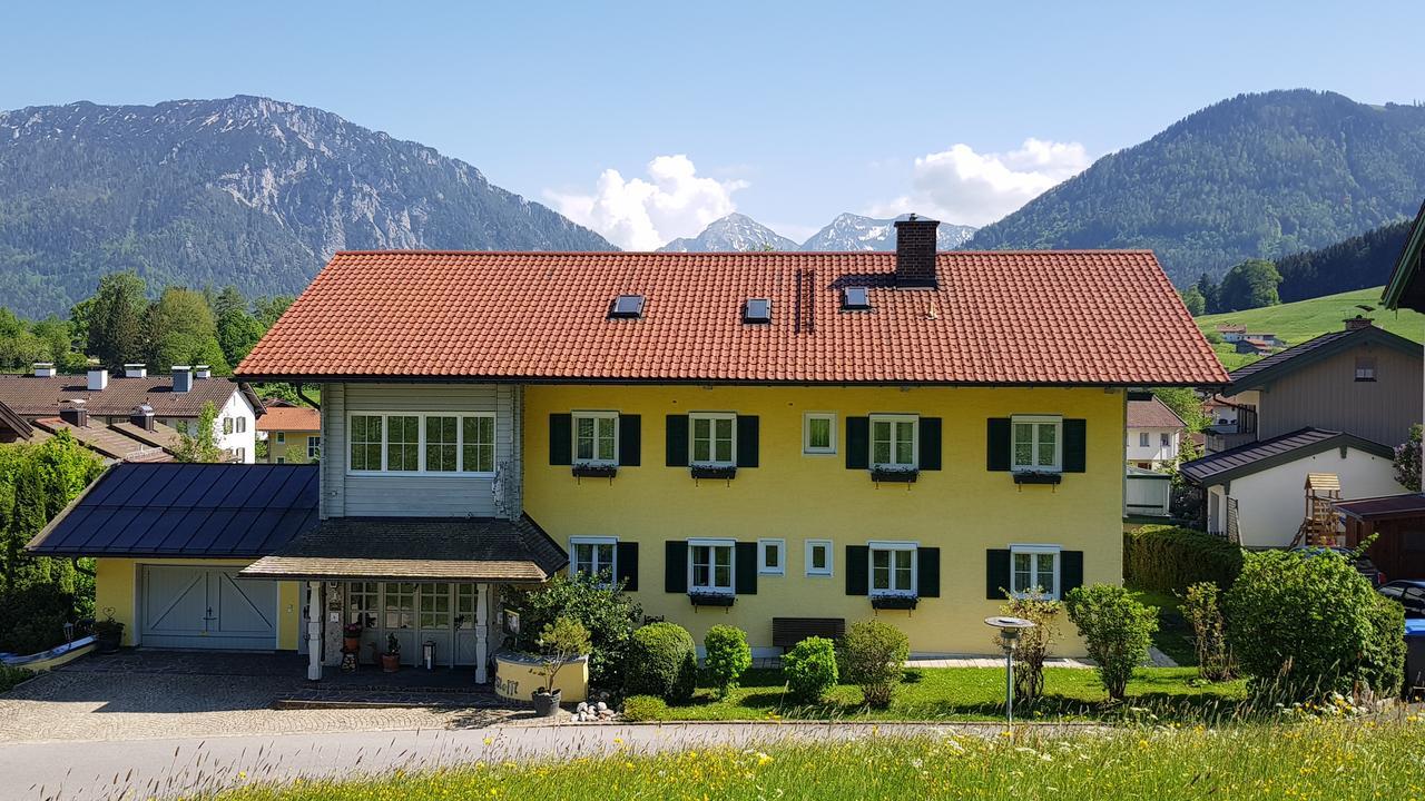 Hotel Steffl Garni Inkl Chiemgau Karte Руполдинг Екстериор снимка
