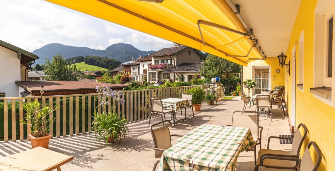 Hotel Steffl Garni Inkl Chiemgau Karte Руполдинг Екстериор снимка