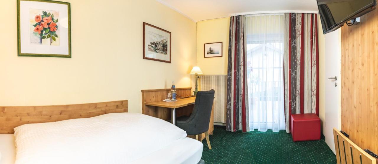 Hotel Steffl Garni Inkl Chiemgau Karte Руполдинг Екстериор снимка