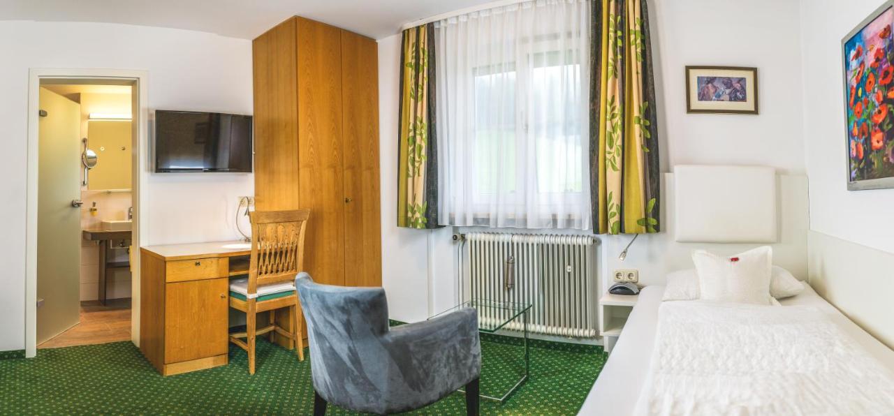 Hotel Steffl Garni Inkl Chiemgau Karte Руполдинг Екстериор снимка
