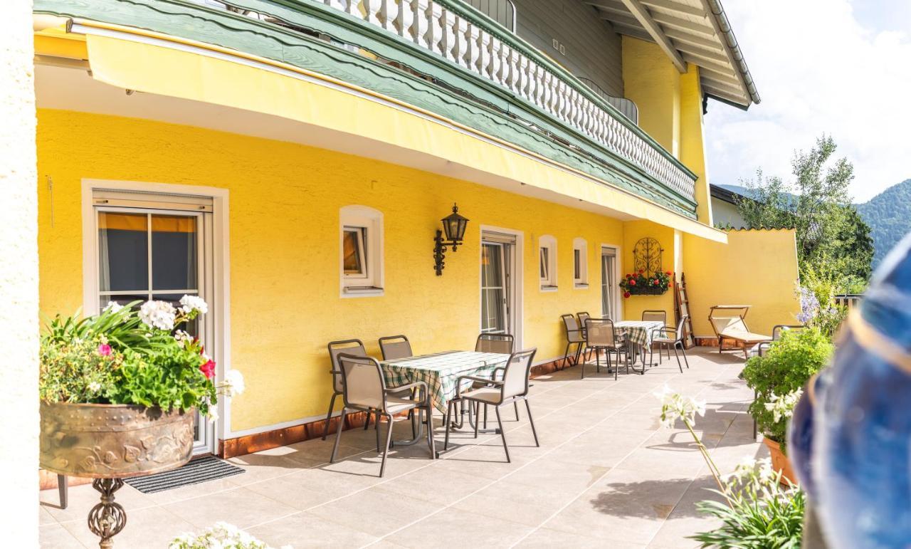 Hotel Steffl Garni Inkl Chiemgau Karte Руполдинг Екстериор снимка